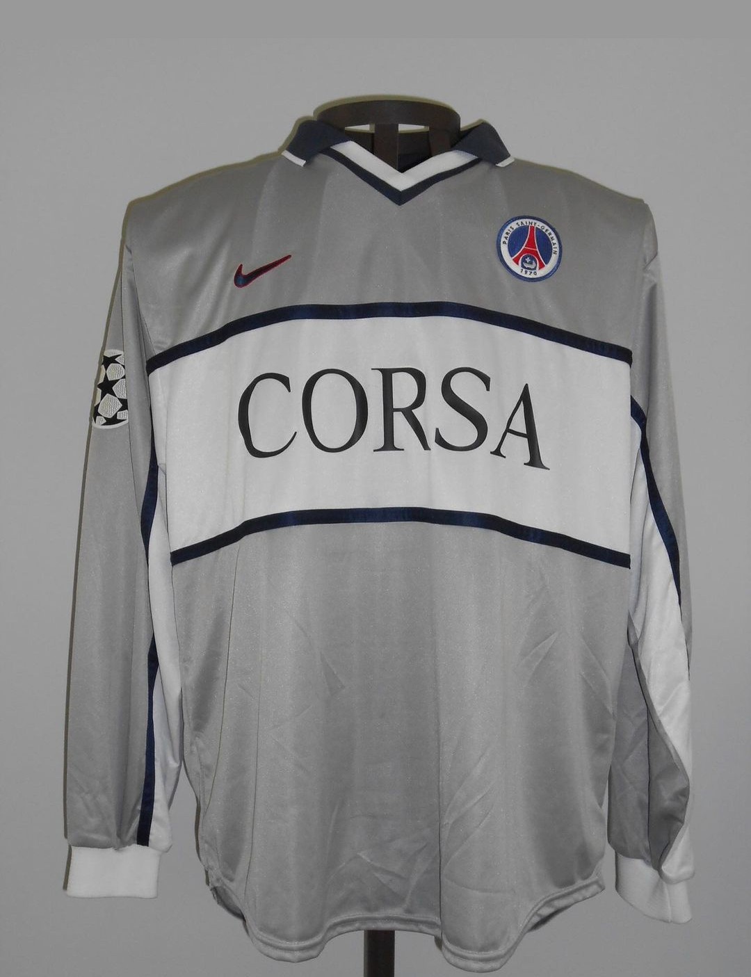 Paris Saint-Germain 2000-01 Champions League Away V2 Kit