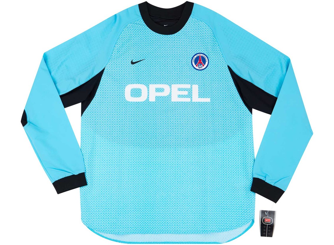 Paris Saint-Germain 2000-01 GK 3 Kit