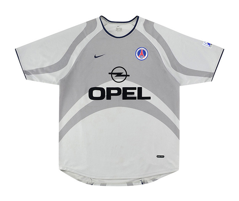 Paris Saint-Germain 2001-02 Away Kit