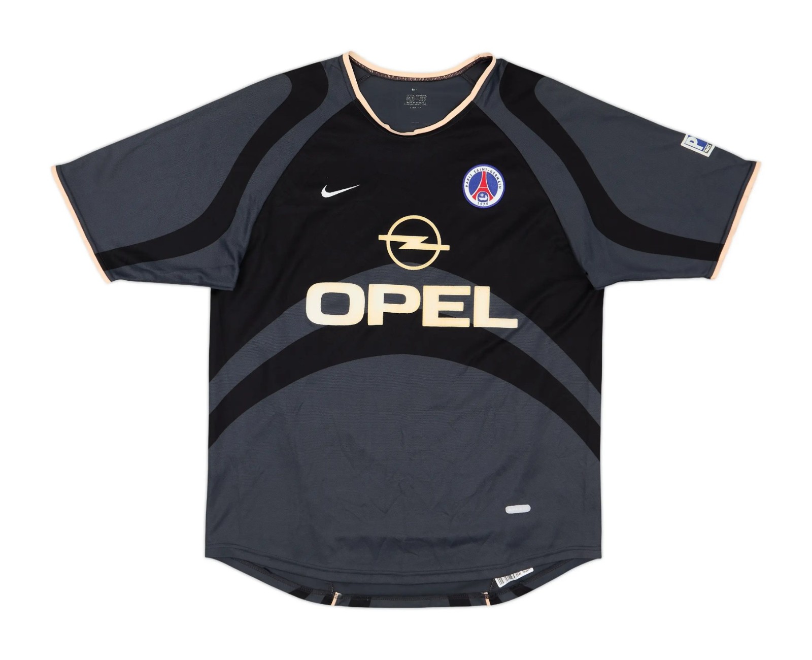 Paris Saint-Germain 2001-02 Third Kit