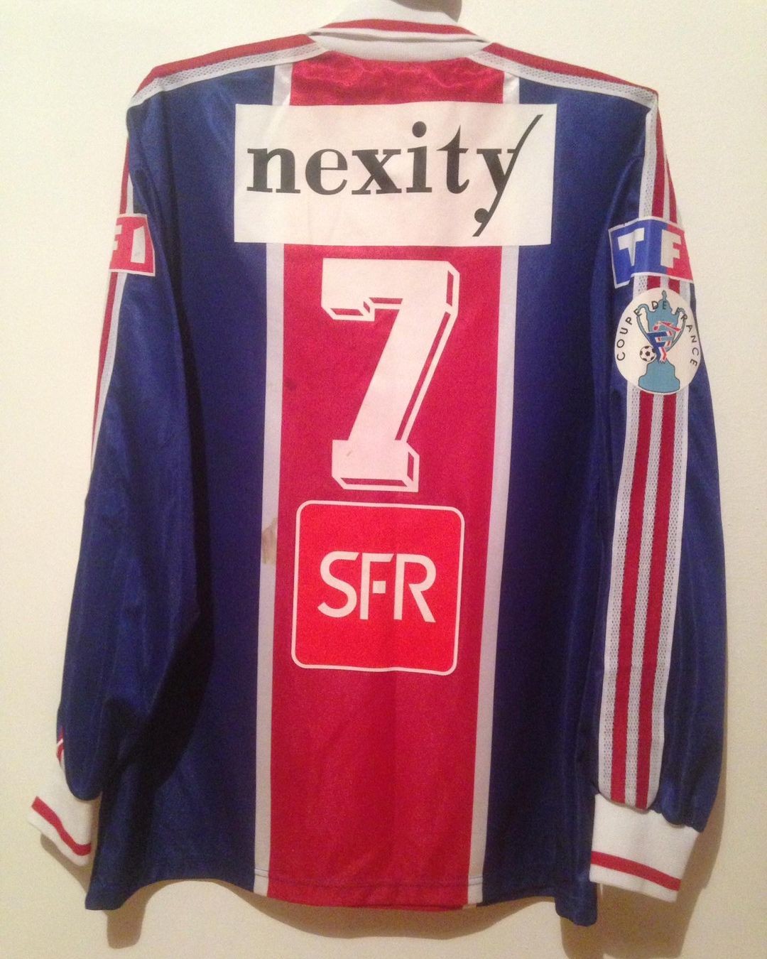 Paris Saint-Germain 2001-02 Coupe de France Home Kit