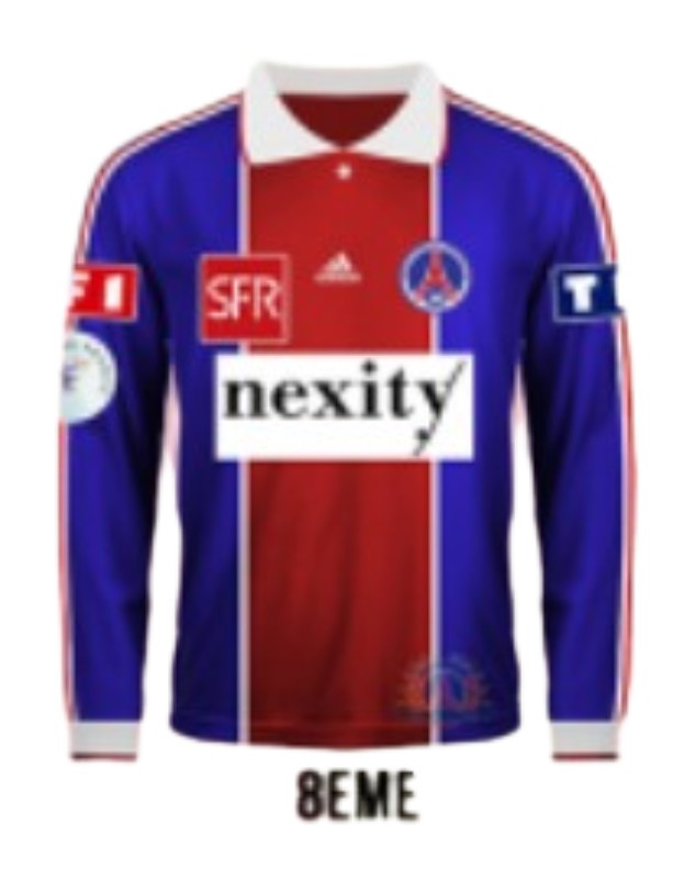 Paris Saint-Germain 2001-02 Coupe de France Home Kit
