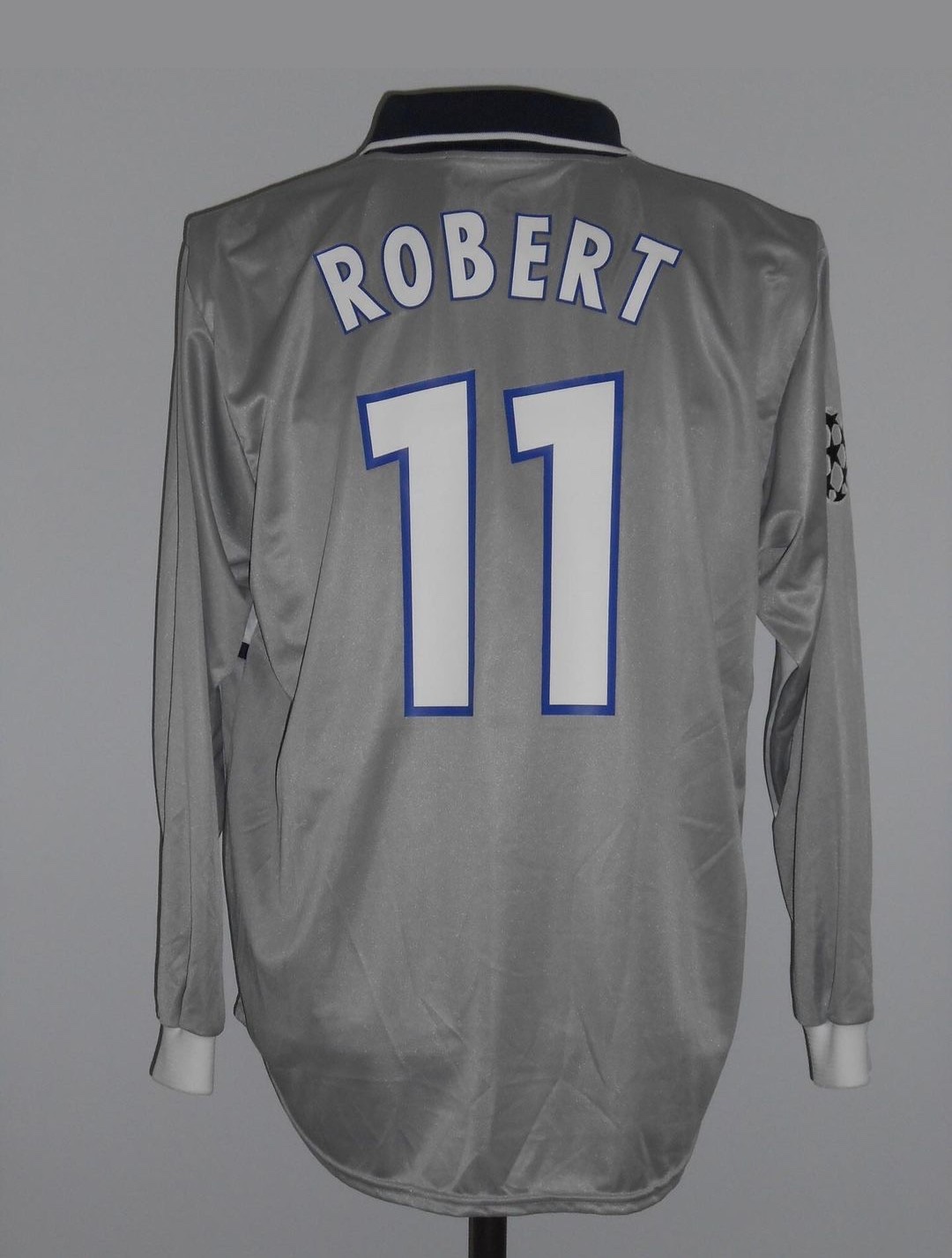 Paris Saint-Germain 2001-02 Champions League Away Kit