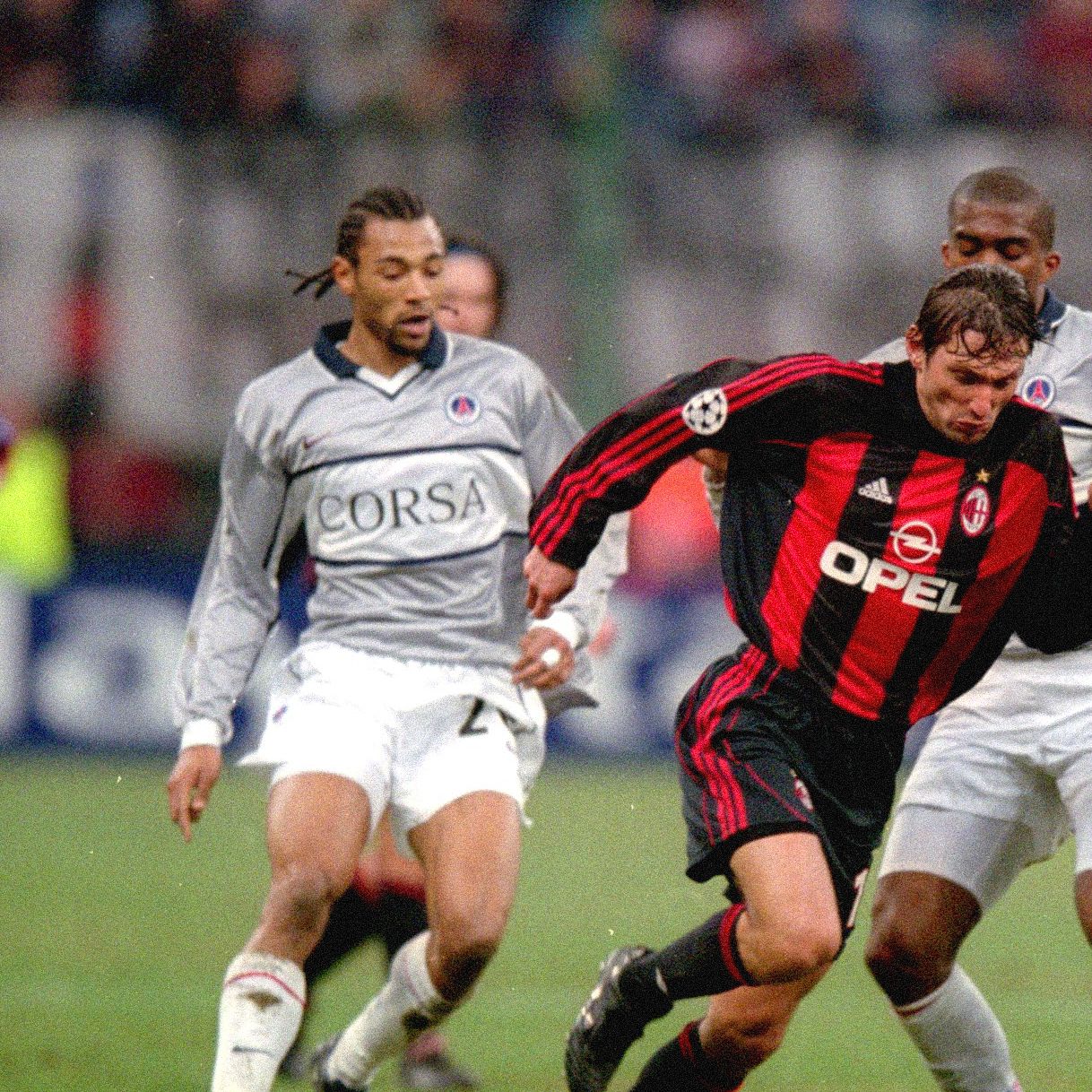 Paris Saint-Germain 2001-02 Champions League Away Kit