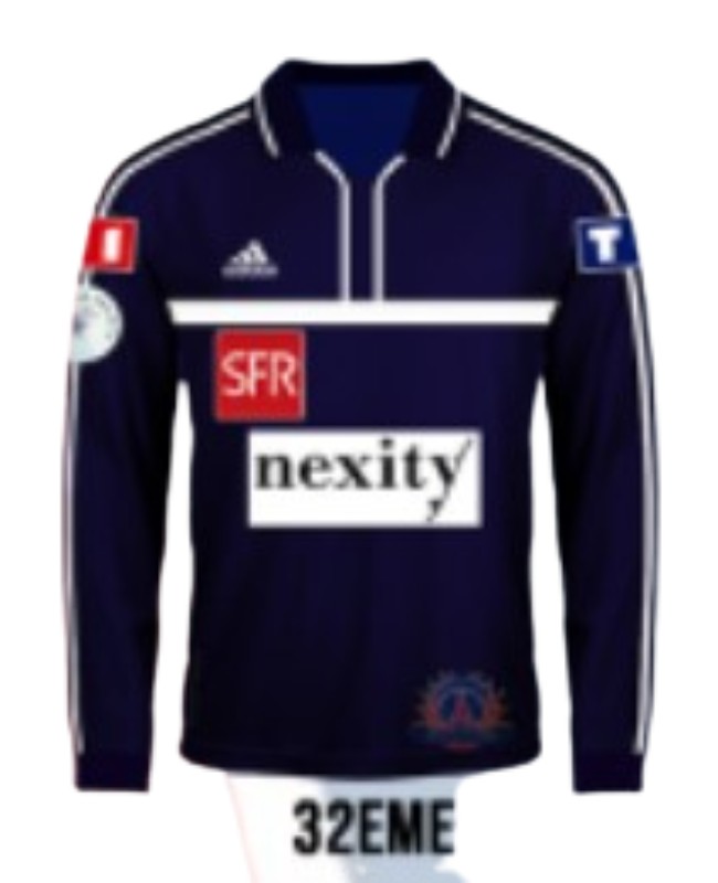 Paris Saint-Germain 2001-02 Coupe de France Third Kit