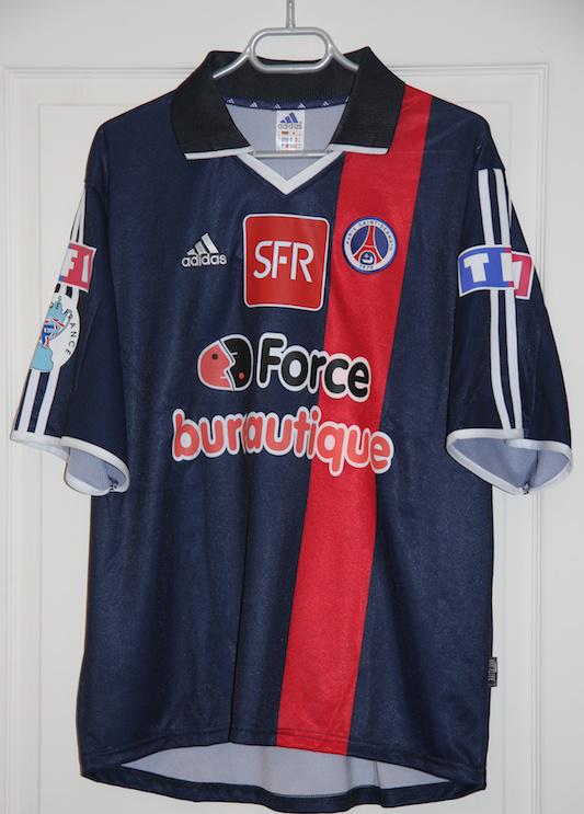 Paris Saint-Germain 2002-03 Coupe de France Home Kit