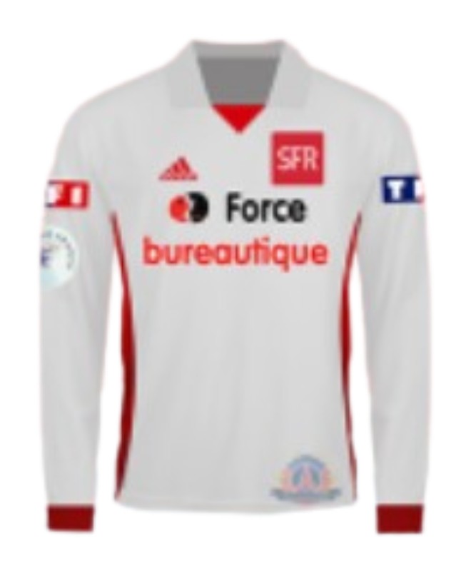 Paris Saint-Germain 2002-03 Coupe de France Away Kit