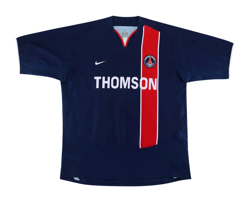 Paris Saint-Germain 2003-04 Home Kit