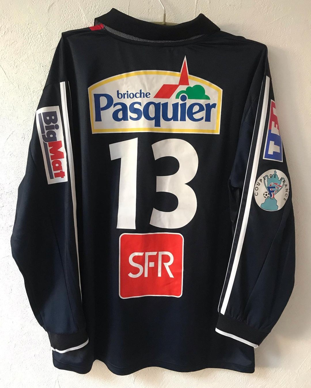 Paris Saint-Germain 2003-04 Coupe de France Home 2 Kit