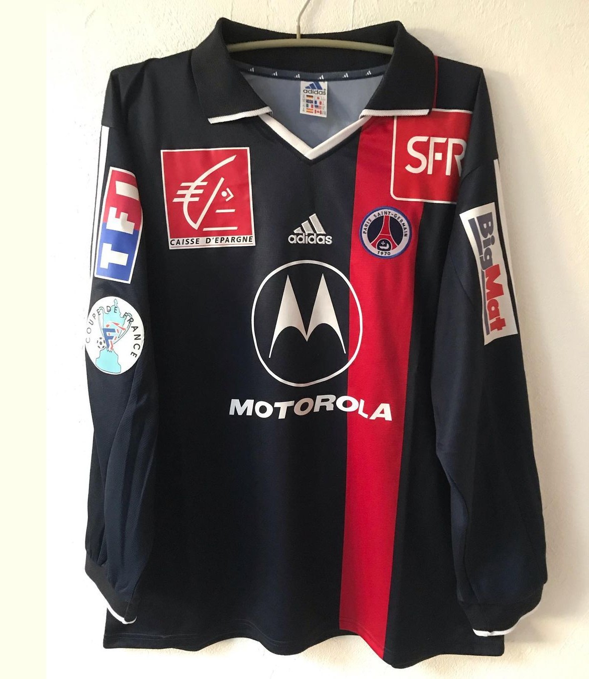 Paris Saint-Germain 2003-04 Coupe de France Home 2 Kit