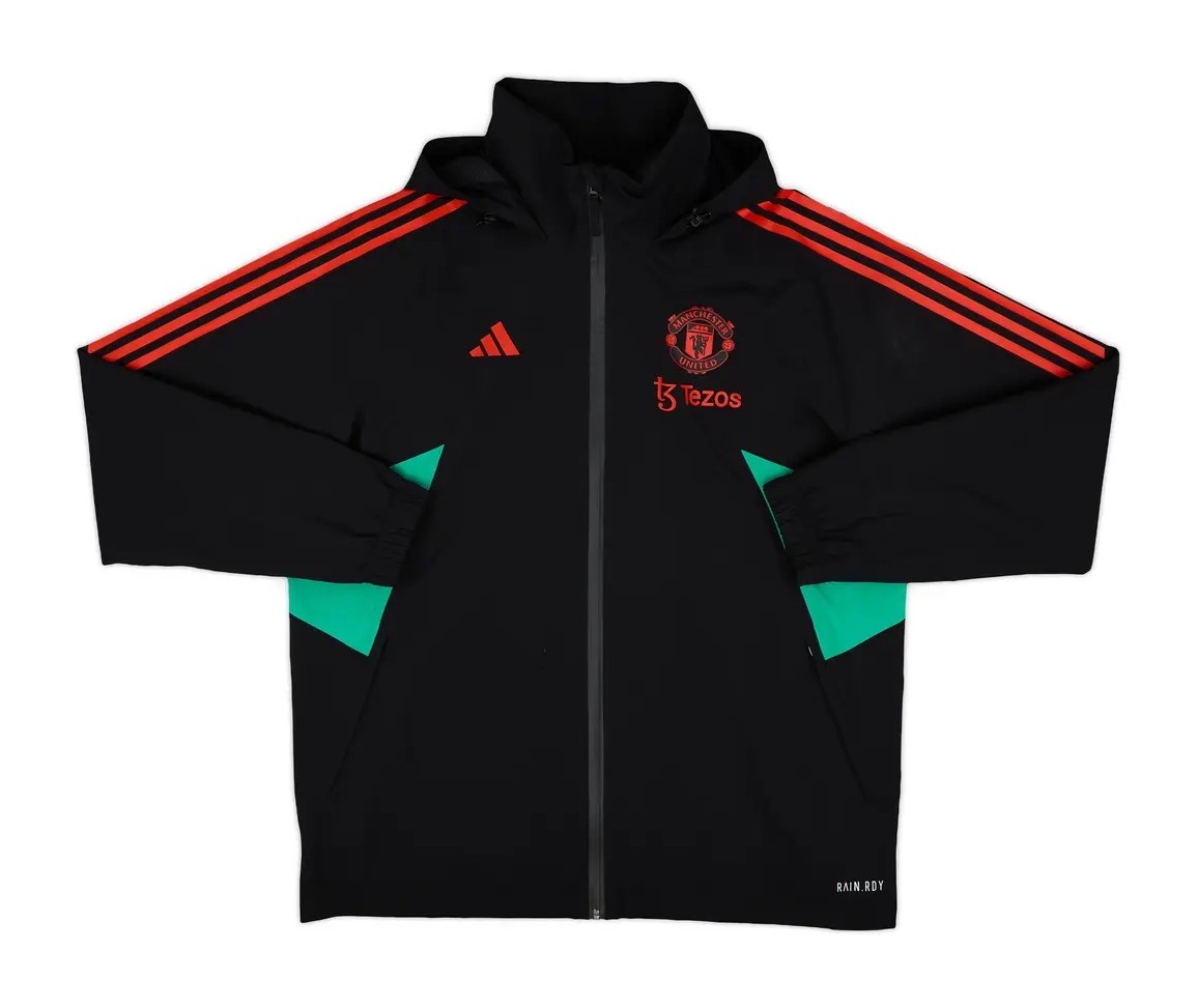 Manchester United 2023-24 Rain 2 Kit