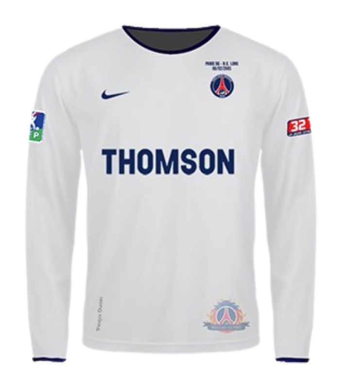 Paris Saint-Germain 2004-05 Anti-Racism Kit