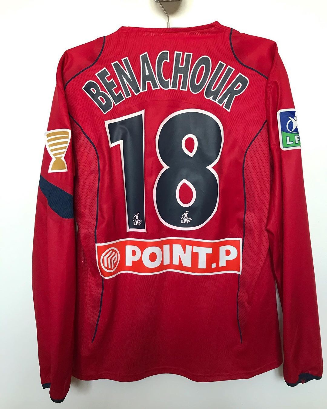 Paris Saint-Germain 2004-05 Coupe de la Ligue Away Kit