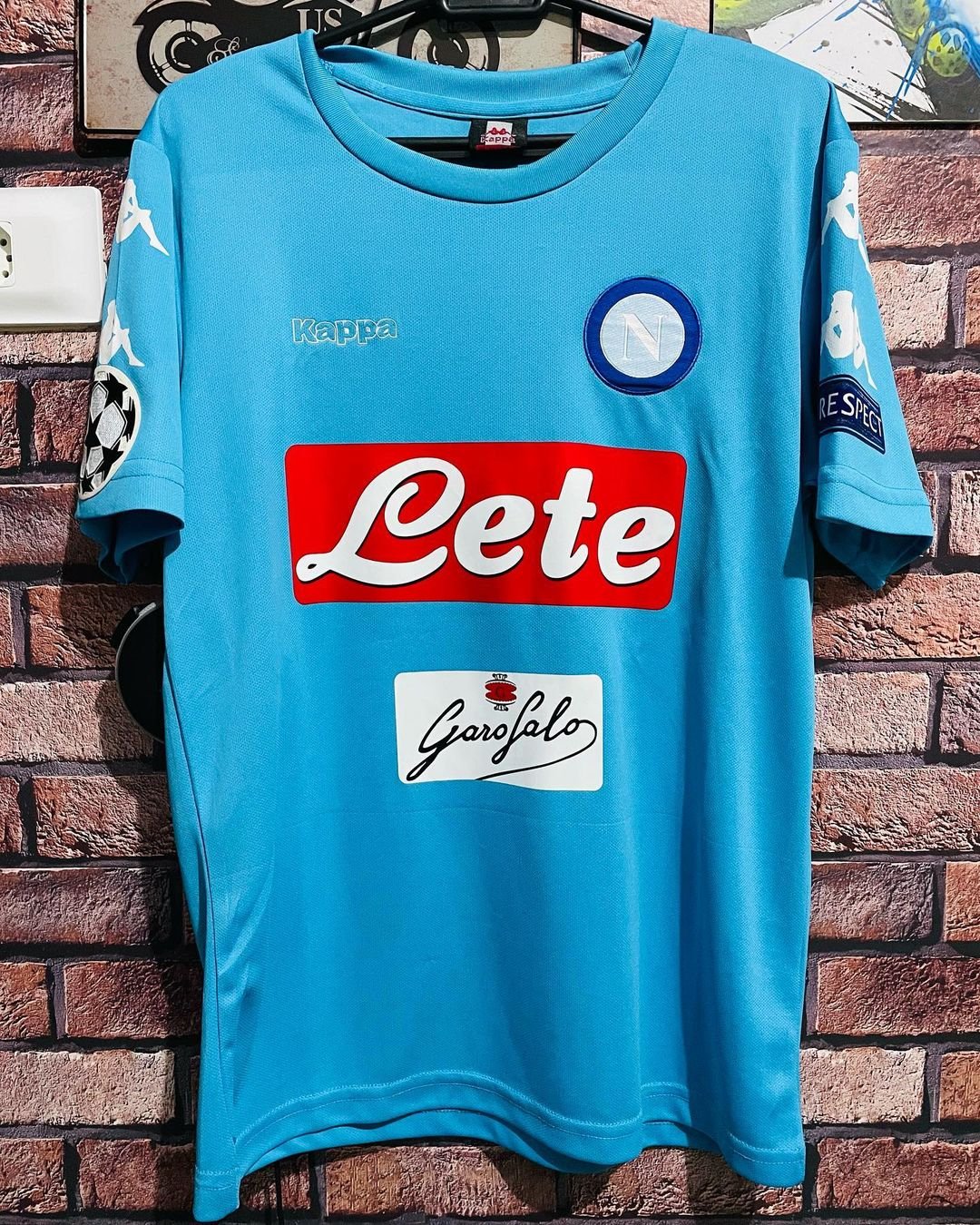SSC Napoli 2016-17 Home Kit