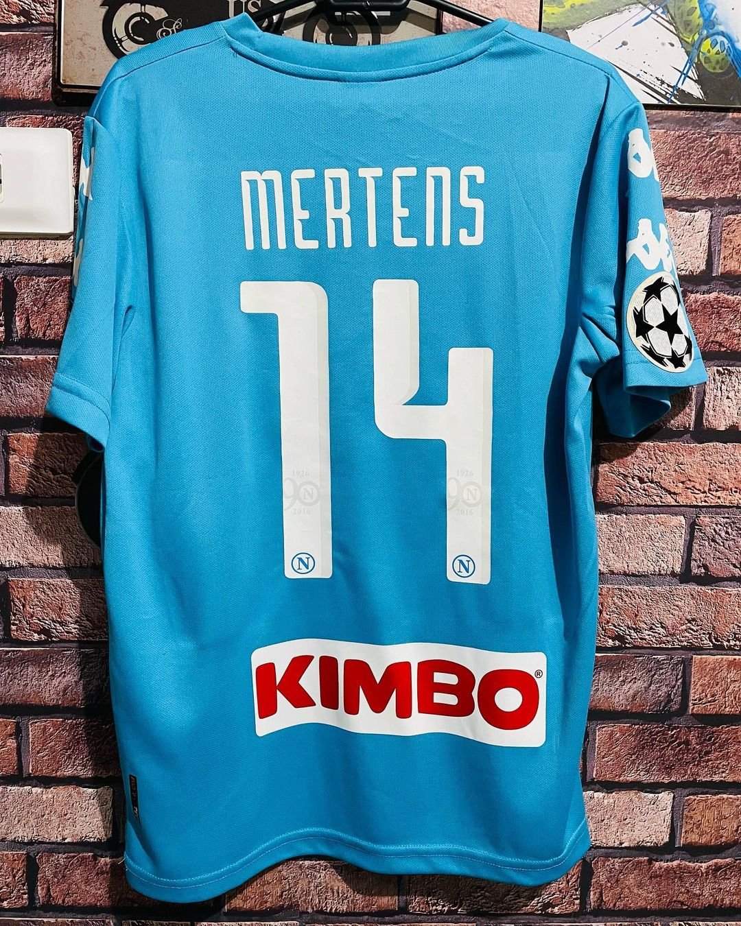 SSC Napoli 2016-17 Home Kit