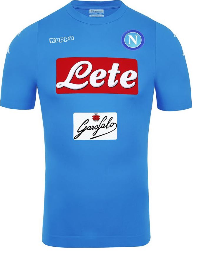 SSC Napoli 2016-17 Home Kit
