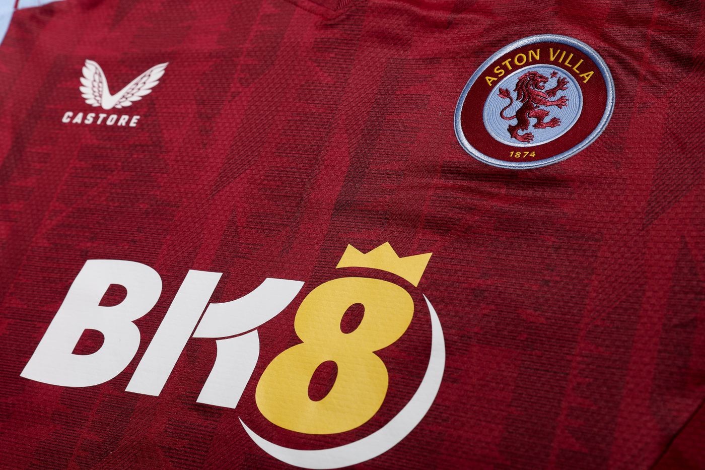 Aston Villa 2023-24 Home Kit