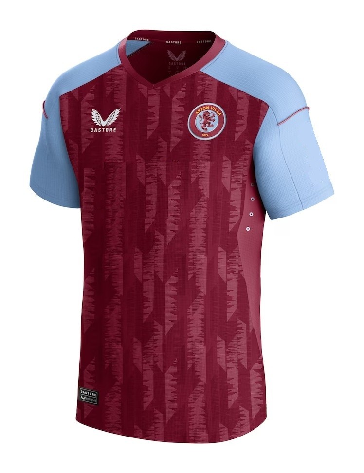 Aston Villa 2023-24 Pre-Season Home Kit