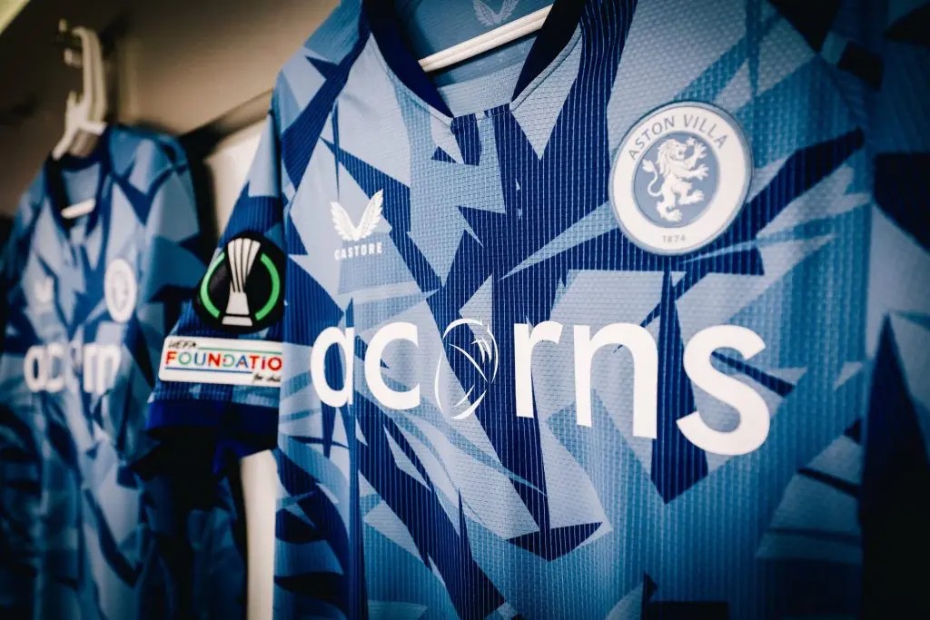 Aston Villa 2023-24 Conference League Third 2 Kit