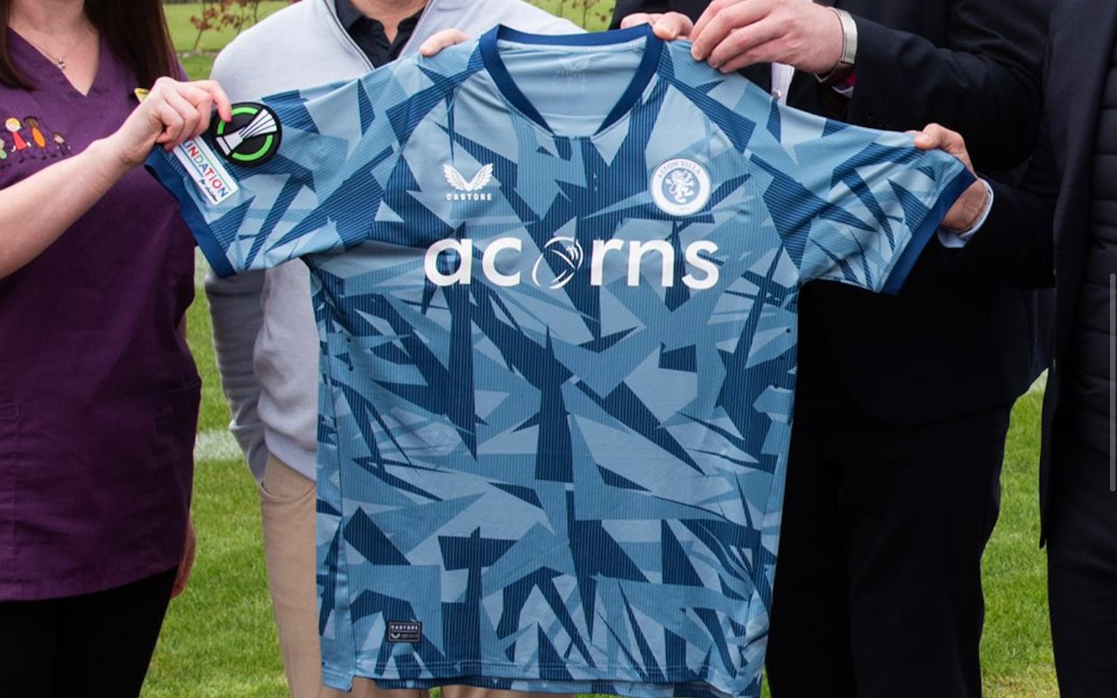 Aston Villa 2023-24 Conference League Third 2 Kit