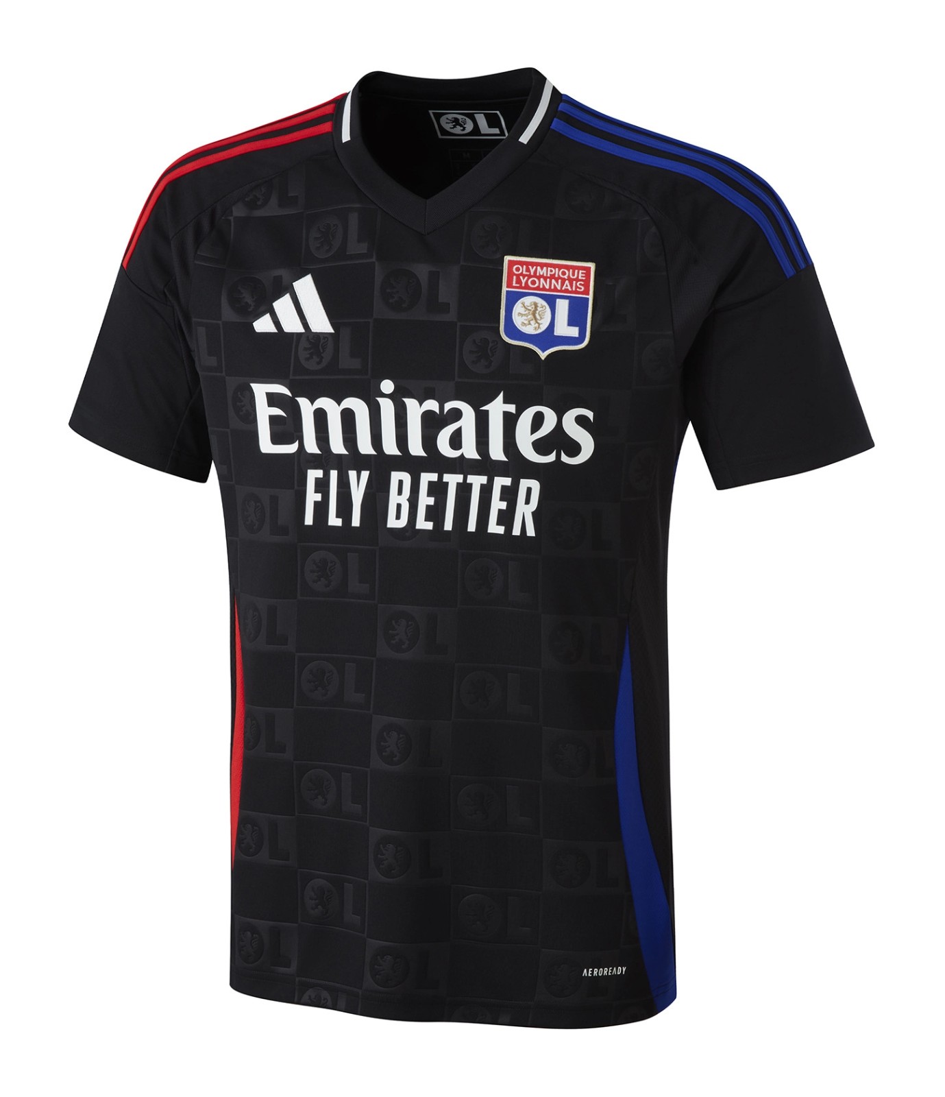 Olympique Lyonnais 2024-25 Away Kit