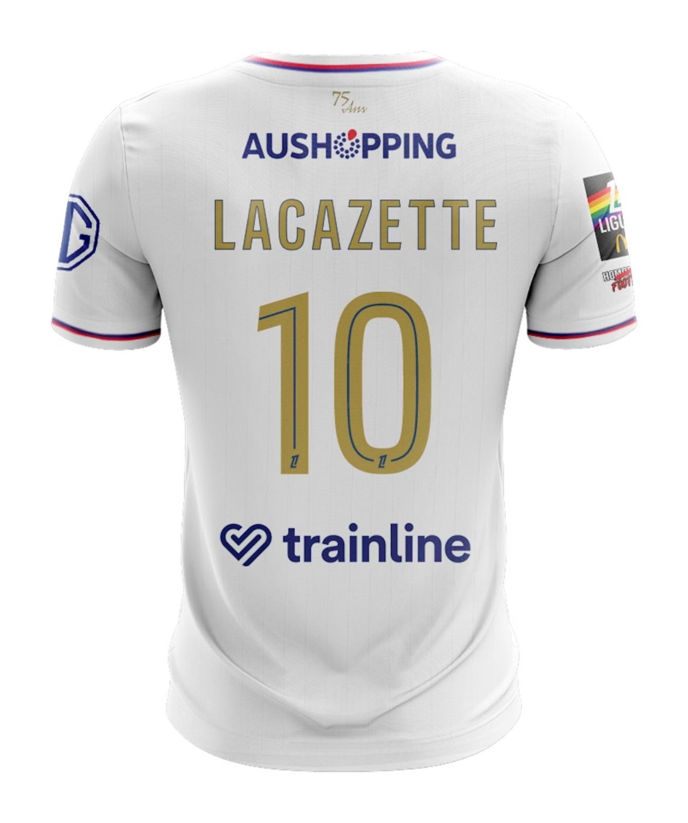 Olympique Lyonnais 2024-25 Anniversary Kit