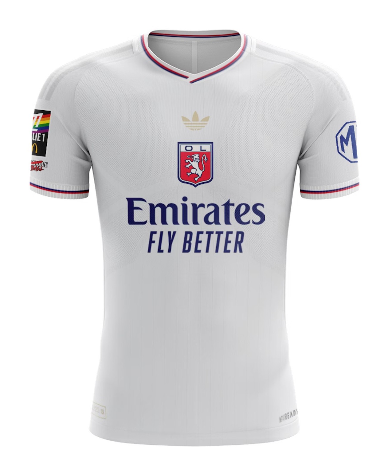 Olympique Lyonnais 2024-25 Anniversary Kit