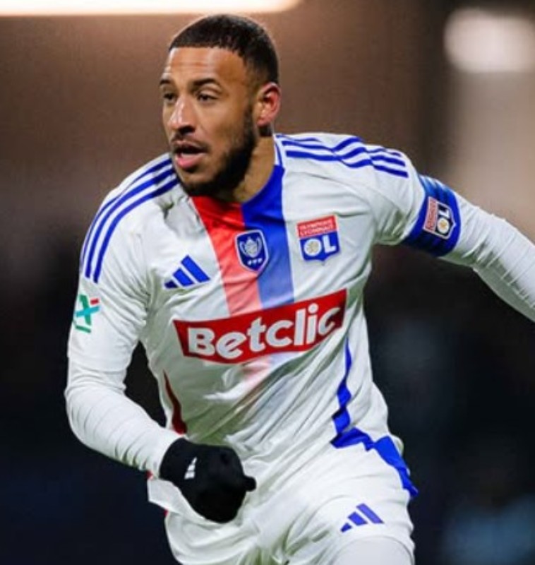 Olympique Lyonnais 2024-25 Coupe de France Home Kit