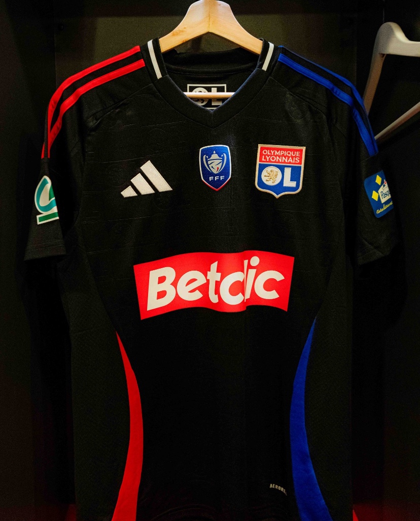 Olympique Lyonnais 2024-25 Coupe de France Away Kit