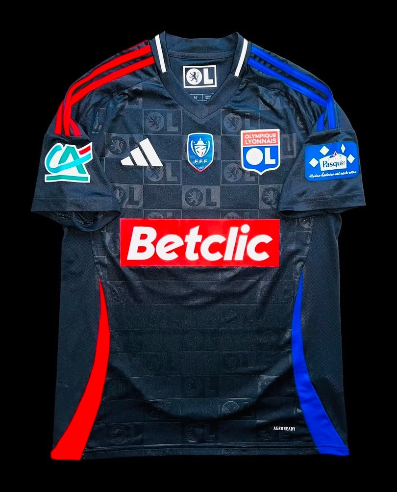 Olympique Lyonnais 2024-25 Coupe de France Away Kit
