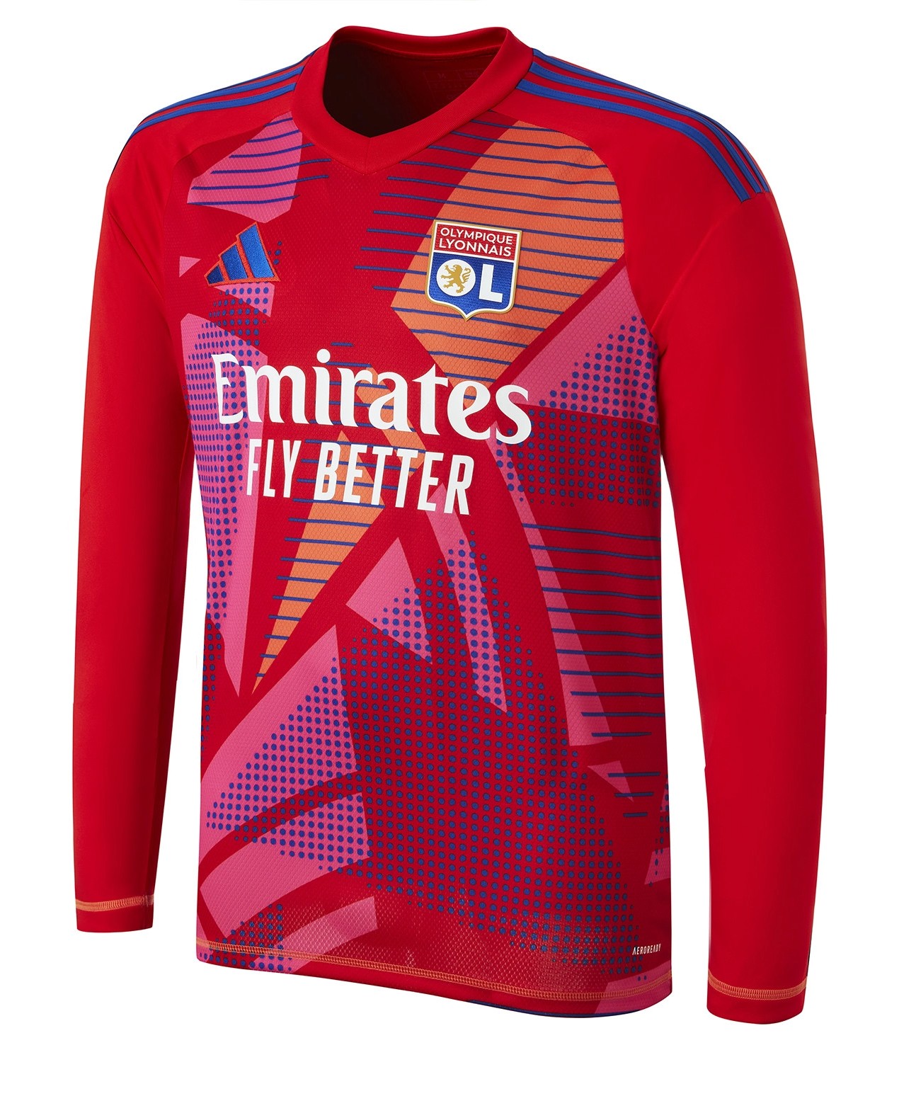 Olympique Lyonnais 2024-25 GK 1 Kit