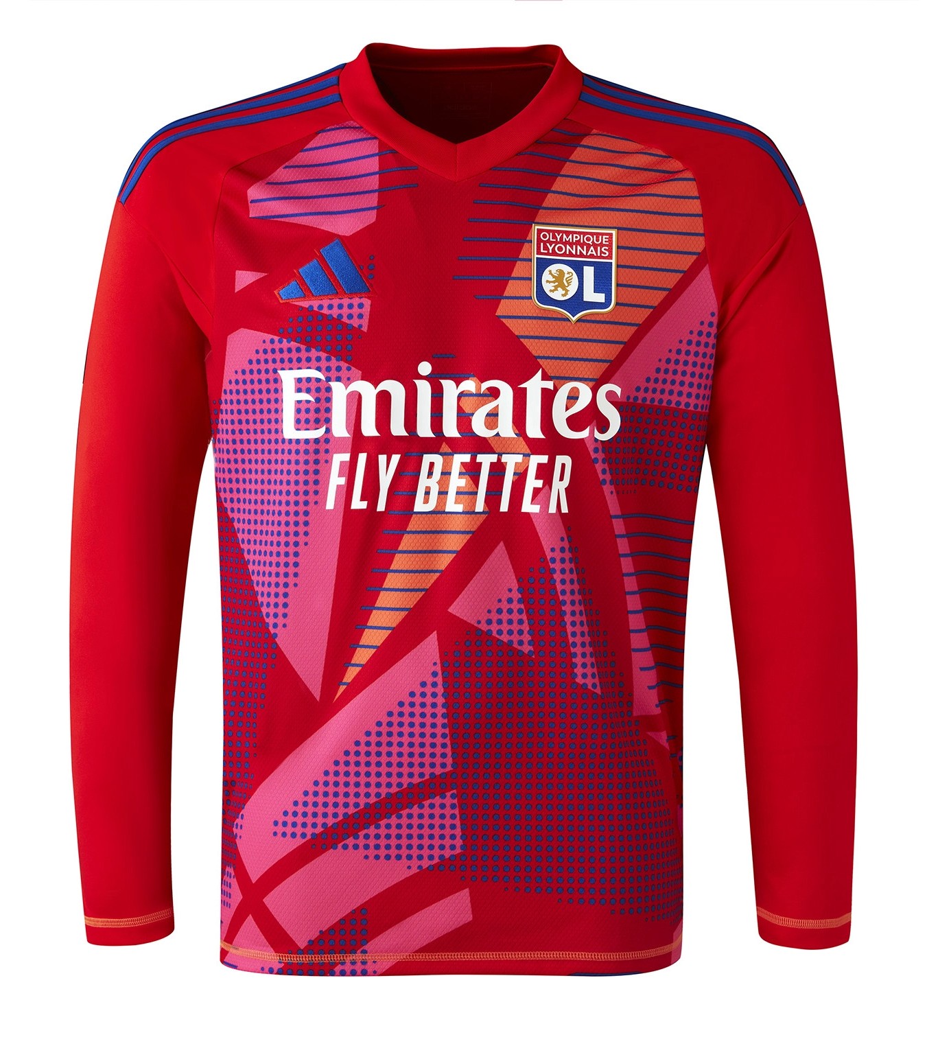 Olympique Lyonnais 2024-25 GK 1 Kit