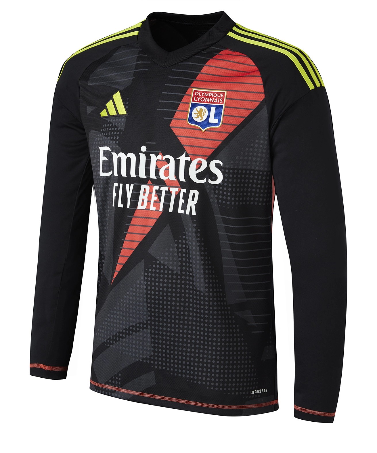 Olympique Lyonnais 2024-25 GK 2 Kit
