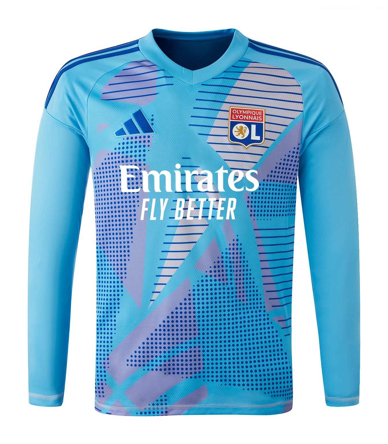 Olympique Lyonnais 2024-25 GK 3 Kit