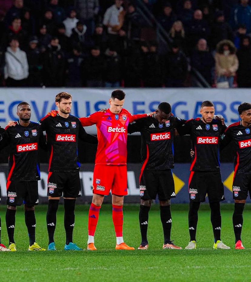 Olympique Lyonnais 2024-25 Coupe de France GK Kit