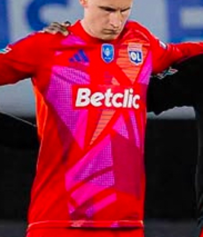 Olympique Lyonnais 2024-25 Coupe de France GK Kit