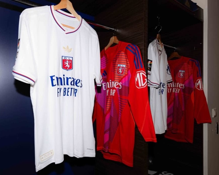 Olympique Lyonnais 2024-25 GK Anniversary Kit