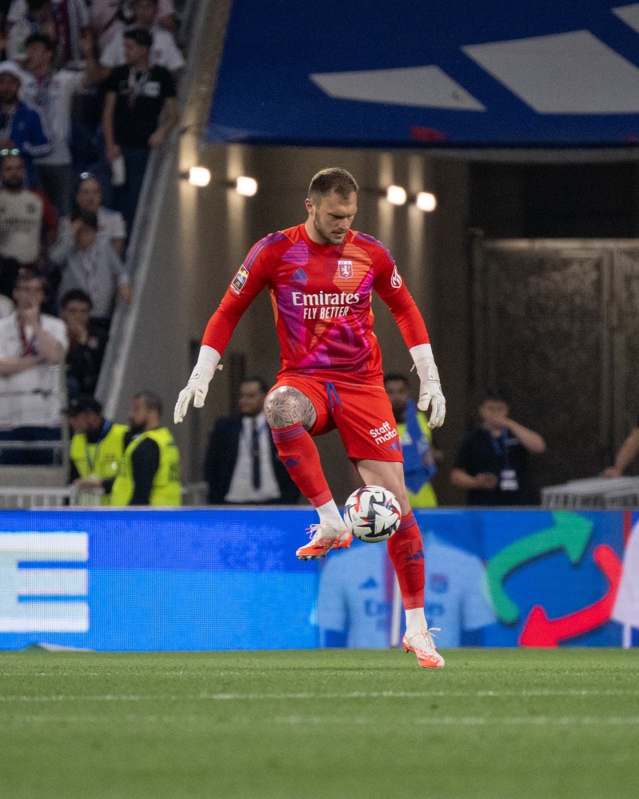 Olympique Lyonnais 2024-25 GK Anniversary Kit