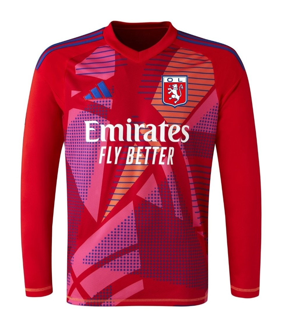 Olympique Lyonnais 2024-25 GK Anniversary Kit