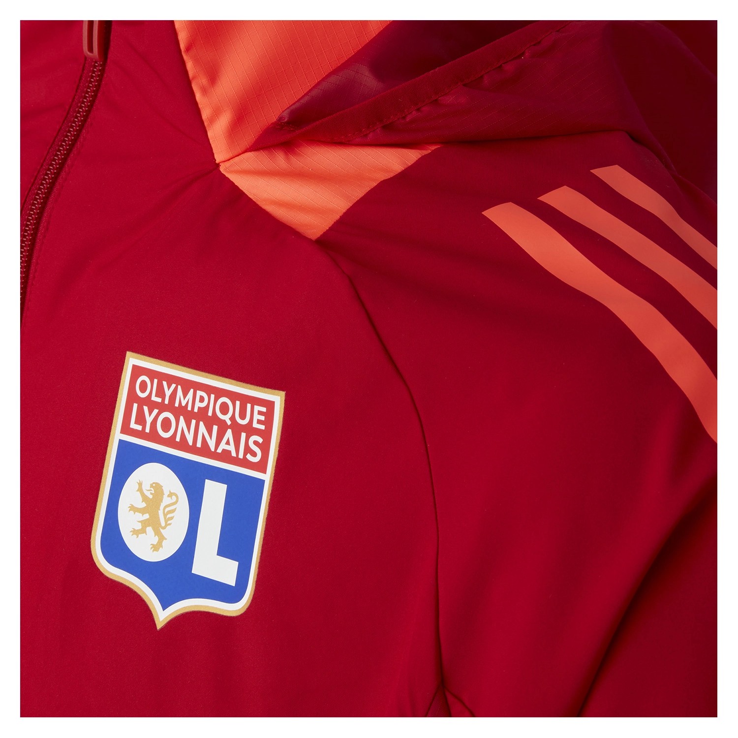 Olympique Lyonnais 2024-25 Rain Staff Kit