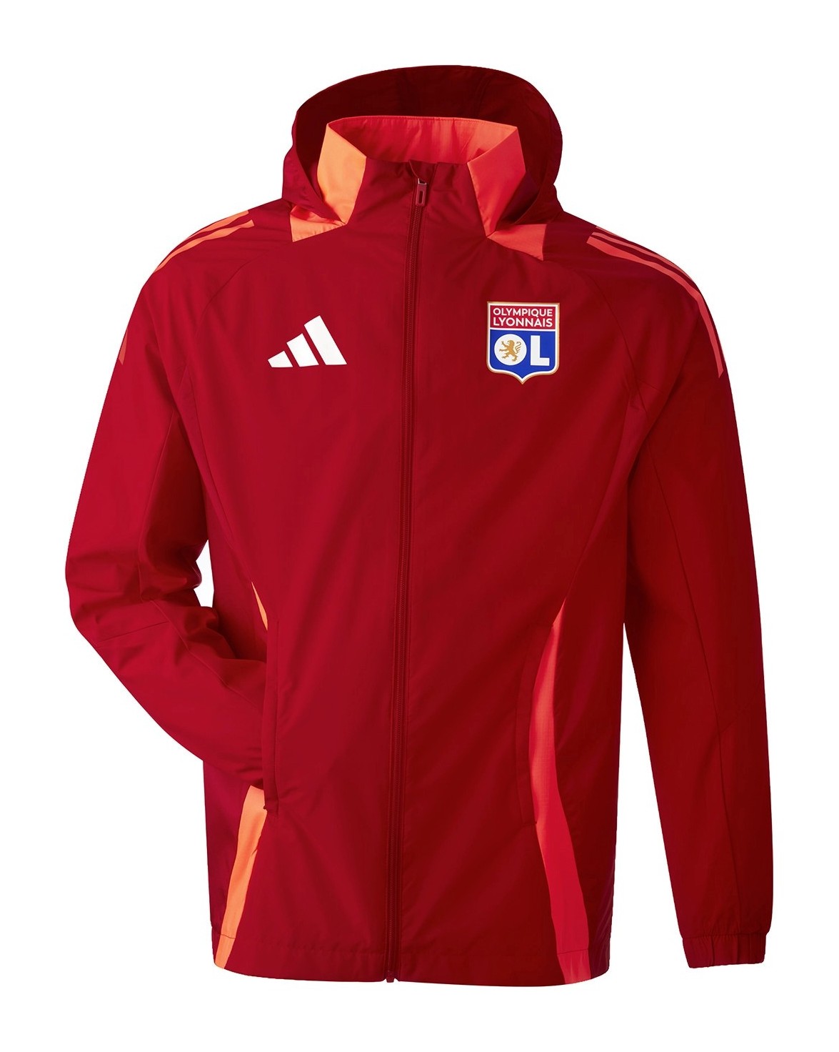 Olympique Lyonnais 2024-25 Rain Staff Kit