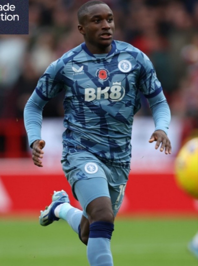 Aston Villa 2023-24 Third V2 Kit