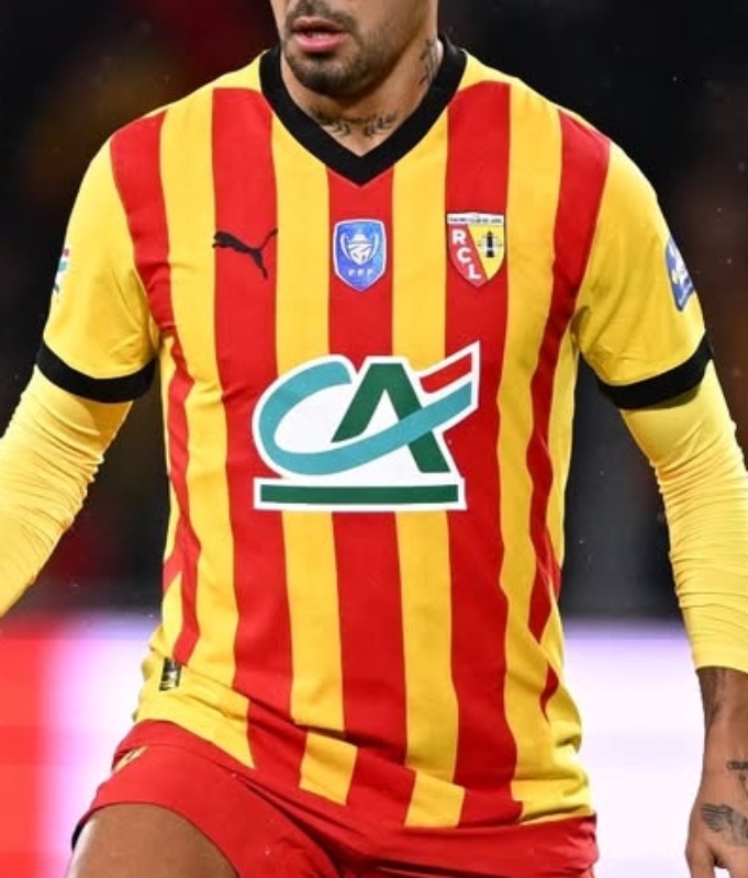 RC Lens 2024-25 Coupe de France Home Kit