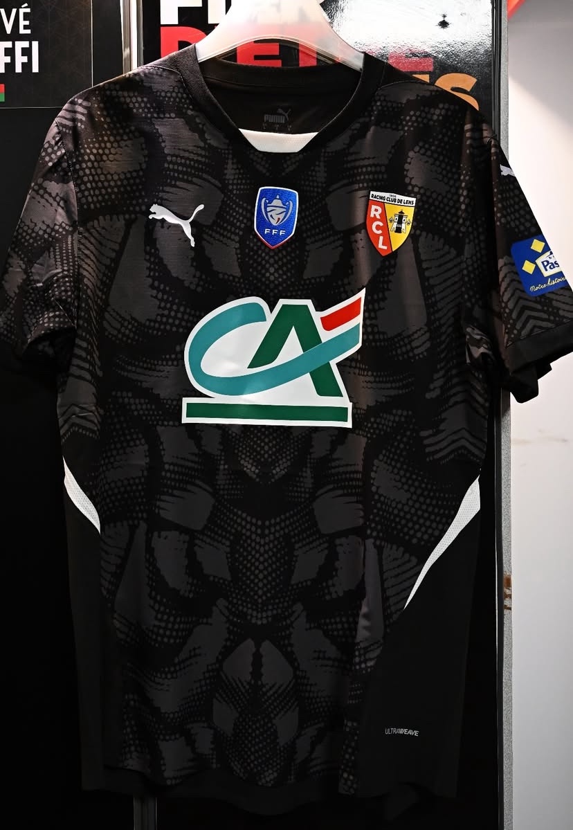 RC Lens 2024-25 Coupe de France GK Kit