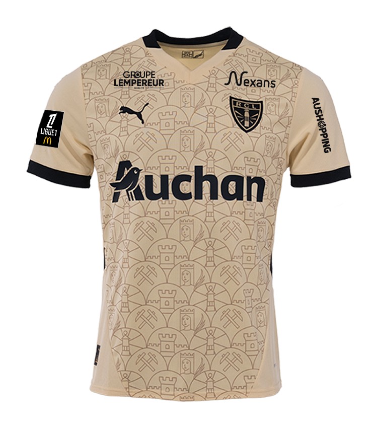 RC Lens 2024-25 GK Special Kit