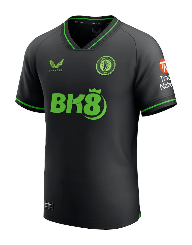 Aston Villa 2023-24 GK Home Kit