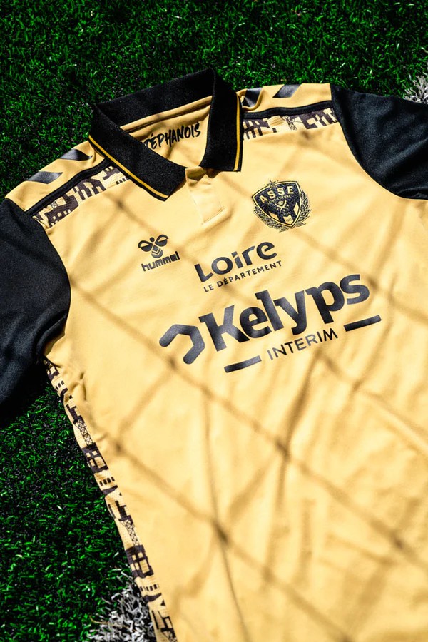 AS Saint-Étienne 2024-25 Third Kit