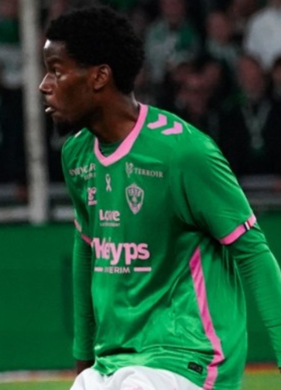 AS Saint-Étienne 2024-25 Pink October Kit