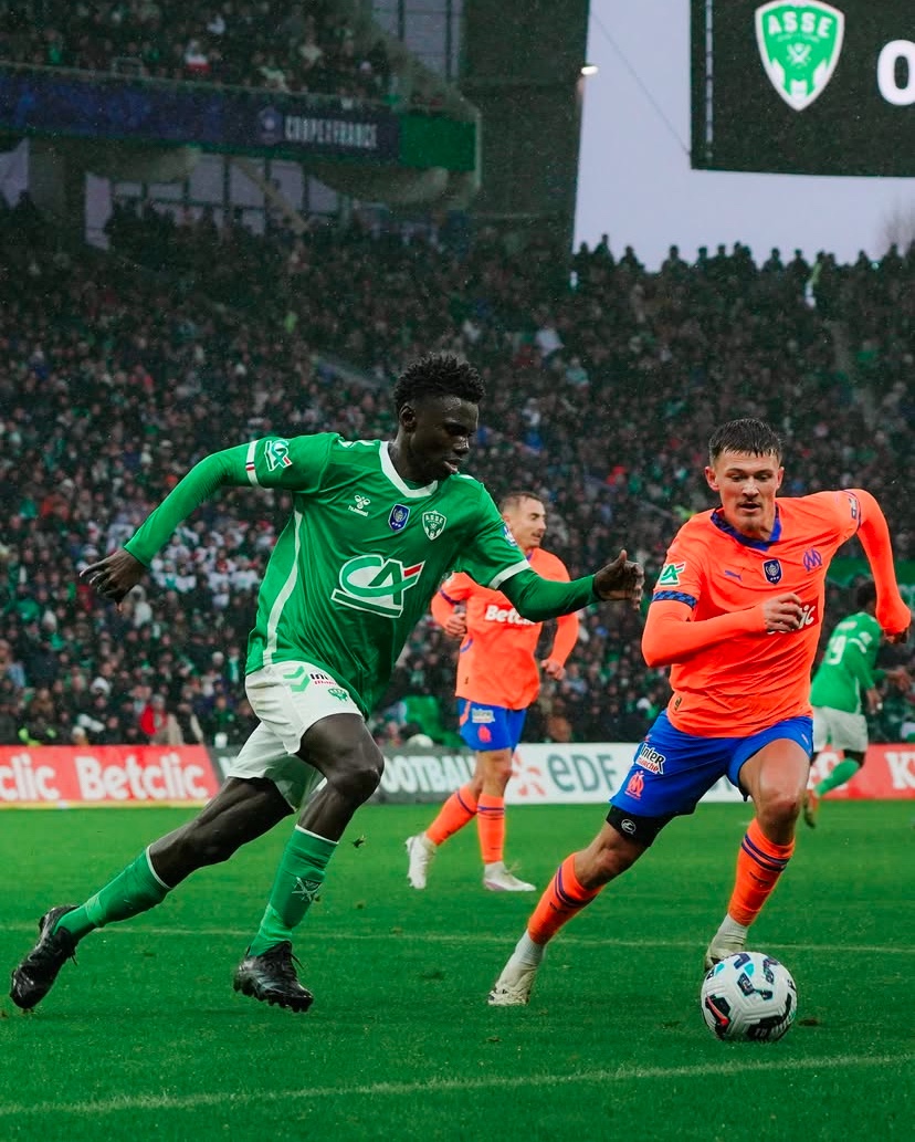 AS Saint-Étienne 2024-25 Cup Home Kit