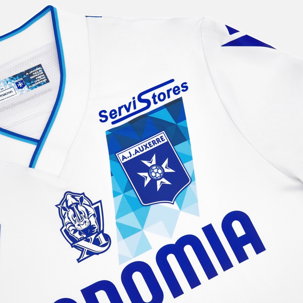 AJ Auxerre 2024-25 Home Kit
